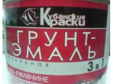 Грунт-эмаль по ржавчине