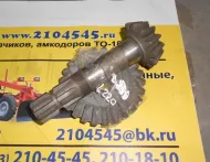Пара главная для редуктора щет...