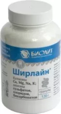 Ширлайн, гранулы, 120 г