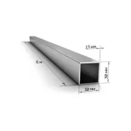 Труба профильная 30x30х1, 5 мм