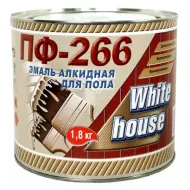 Эмаль ПФ-266 WHITE HOUSE 1, 8 ...